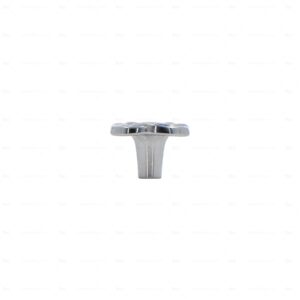 Boutons pour meubles en zamac Diamètre 36  chrome poli  Lot de 7 – Image 2