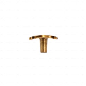 Boutons pour meubles en zamac Diamètre 38 x 24  orvale – Image 2