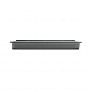 Poignées encastrées en zamac  Entraxe 128 Alucover graphite Lot de 25 – Image 2