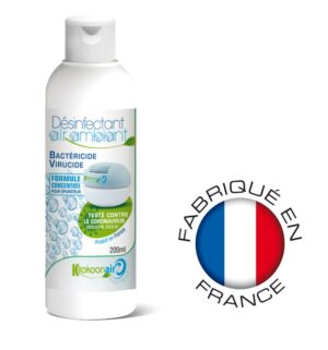 Désinfectant Et Filtre À Air Concentré 200 Ml, À Utiliser Exclusivement Avec Des Machines Purificatrices  : Modèles Bise, Mistral ou Alisio,