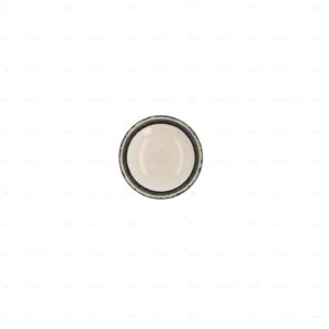 Boutons pour meubles en zamac et  Porcelaine  Diamètre 35  Ivoire rustique – Image 3