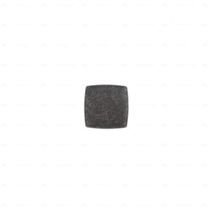 Boutons pour meubles en zamac  Diamètre 28 x 24  Fer noir vintage - immagine 3