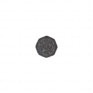 Boutons pour meubles en zamac Diamètre 32  Fer noir vintage - Imagen 3