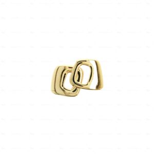 Boutons pour meubles en zamac  Entraxe 32  plaqué or - immagine 3