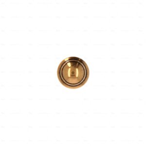 Boutons pour meubles en zamac  Diamètre 30  orvale - Image 3