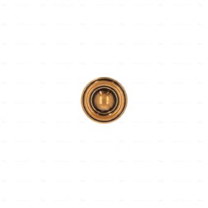 Boutons pour meubles en zamac  Diamètre 31  orvale – Image 3