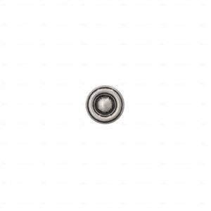Boutons pour meubles en zamac  Diamètre 25  Vieil argent brillant - Image 3