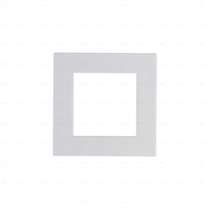 Poignée pour meubles en zamac  Entraxe 64  Aluminium mat verni, Lot de 6 - immagine 3