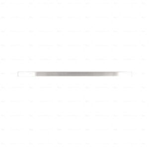 Poignée pour meubles en inox  Entraxe 736  finition inox satiné – Image 3