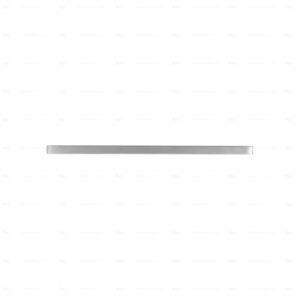 Poignée pour meubles en inox  Entraxe 224  finition inox satiné - immagine 3