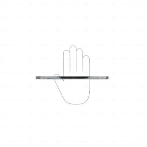 Poignée pour meubles en inox  Entraxe 224 finition chrome poli - immagine 4