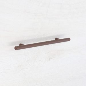 Poignée pour meubles en  Acier inox  Entraxe 160 finition Fer rouillé grunge - Imagen 5
