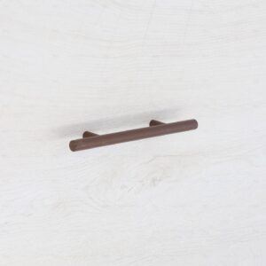 Poignée pour meubles en  Acier inox  Entraxe 96 finition Fer rouillé grunge - immagine 5