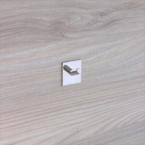 Portemanteau en Acier inox  Diamètre 50 x 27  chrome poli - immagine 5