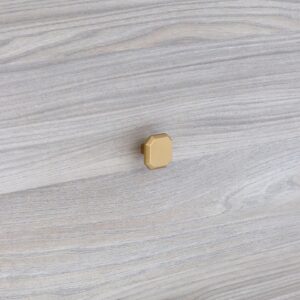 Boutons pour meubles en zamac  Diamètre 32 x 23  Alucover laiton – Image 5