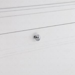 Boutons pour meubles en zamac  Diamètre 25  chrome poli - Image 5