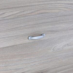 Poignée pour meubles en zamac  Entraxe 64  Aluminium mat verni  Lot de 17 - Imagen 5