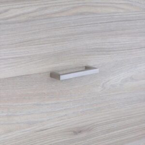 Poignée pour meubles en inox  Entraxe 96  finition inox satiné  Lot de 7 – Image 5