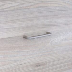 Poignée pour meubles en inox  Entraxe 128  finition inox satiné - immagine 5