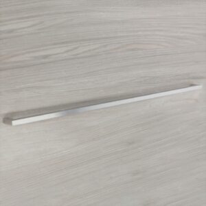 Poignée pour meubles en  Acier inox  Entraxe 736 finition inox satiné  Lot de 3 – Image 5