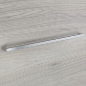 Poignée pour meubles en  Acier inox  Entraxe 480 finition inox satiné – Image 5
