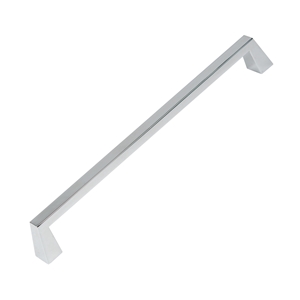 POIGNÉE 160MM CHROME  MAT, LOT DE 12