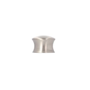 Bouton pour meuble Diamètre 30 en zamac Nichel satiné - immagine 5