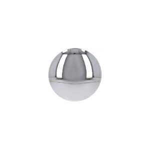 Bouton pour meuble Diamètre 40 en zamac   chrome poli - Imagen 4