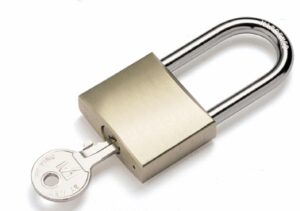 barrière de parking *premium*  Rabattable, 3 pieds a cadenas, Lot de 26 pièces. - immagine 6