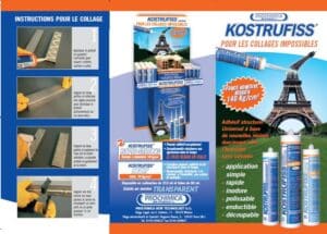 Colle structurelle universelle premium, UNIQUE, extrêmement puissante, et résistante dans le temps. - Image 3
