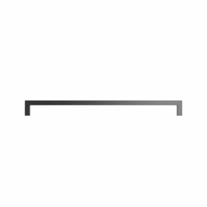 Poignée pour meubles en Acier inox  Entraxe 320  Vernis noir mat - Imagen 3