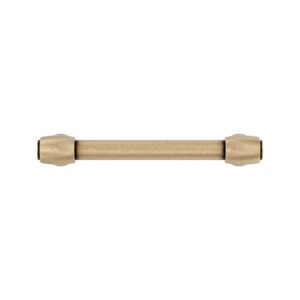 Poignée pour meubles en zamac  Entraxe 128  Antique florence  Lot de 25 – Image 2