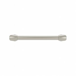 Poignée pour meubles en zamac  Entraxe 160  nickel galvanisé – Image 2