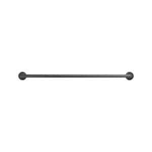 Poignée pour meubles en zamac  Entraxe 416  Varnish black matt – Image 2