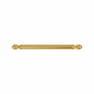 Poignée pour meubles en zamac  Entraxe 160  Gold plate - immagine 2