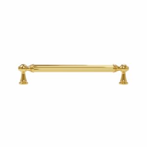 Poignée pour meubles en zamac  Entraxe 160  Gold plate - immagine 3