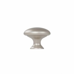 Bouton pour meuble Diamètre 30 en zamac   nickel galvanisé - Imagen 3