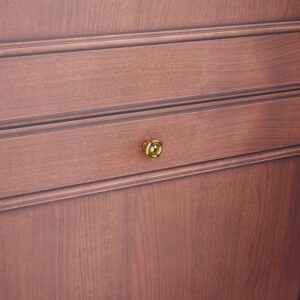 Bouton pour meuble Diamètre 31 en zamac   Gold plate - Imagen 5