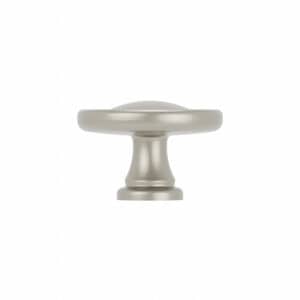 Bouton pour meuble Diamètre 35 en zamac   nickel galvanisé - Imagen 3