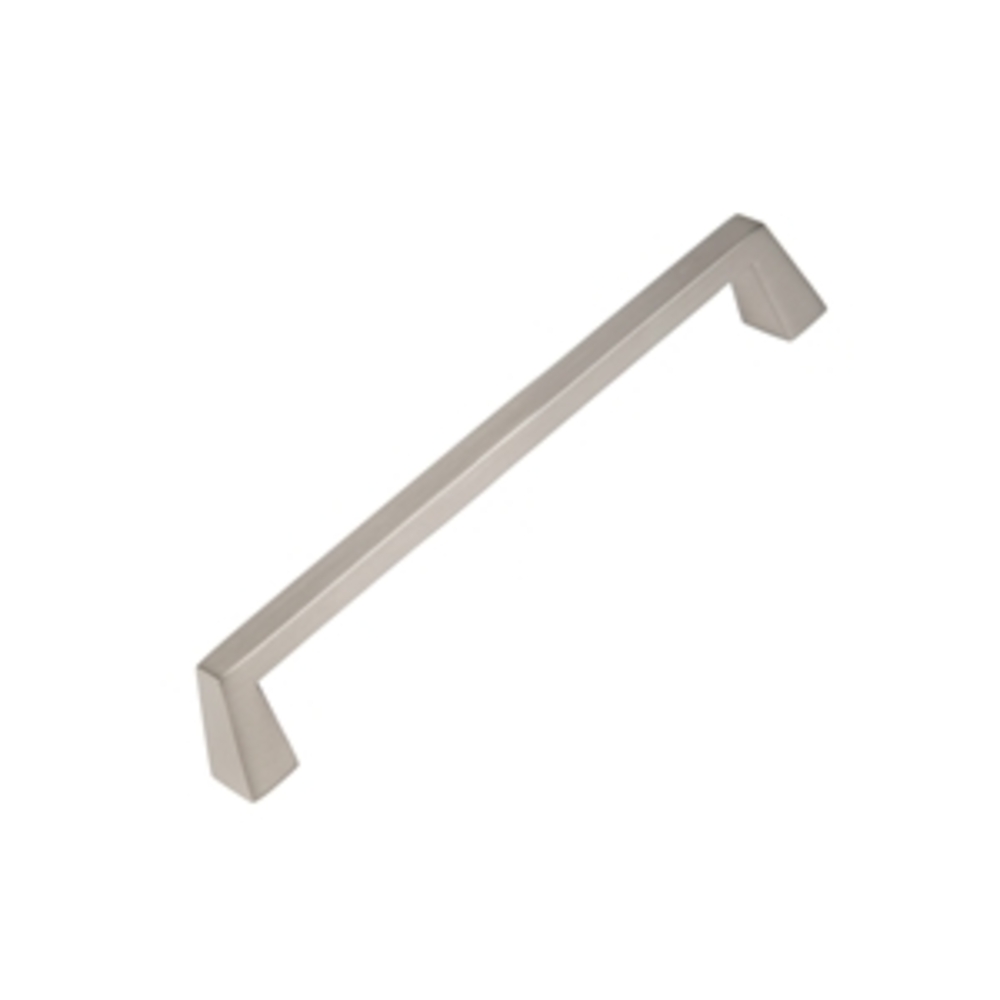 Poignée de meuble zamac entraxe 96 mm inox mat lot de 24 piéces - Gris / argent, Zamak