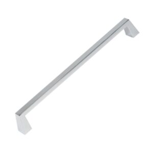 Poignée de meuble zamac entraxe  160 mm chrome  mat lot de 12 piéces – Gris / argent, Zamak