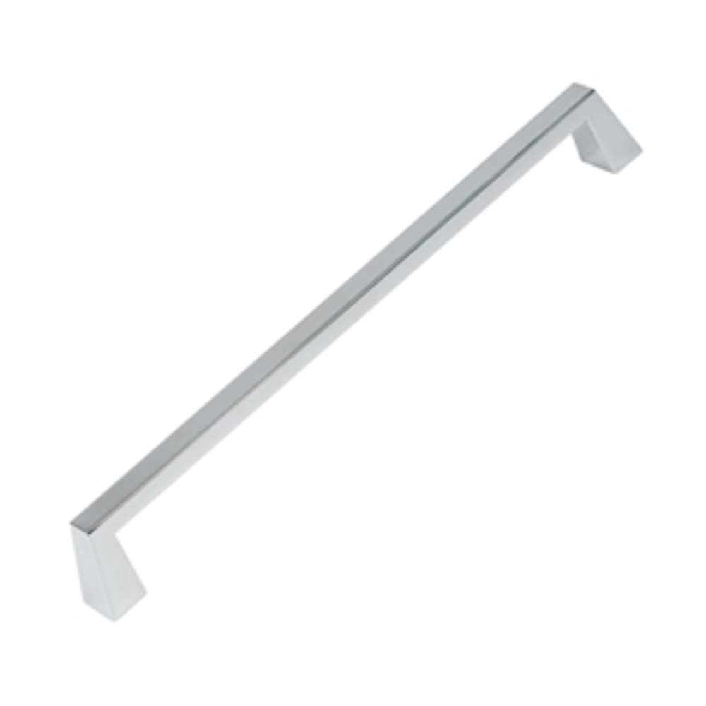 Poignée de meuble zamac entraxe  160 mm chrome  mat lot de 12 piéces - Gris / argent, Zamak