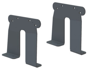 Banc de Jardin, 2 supports Droite et Gauche Anthracite - Acier