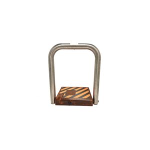 Barrière de parking *Premium* automatique solaire et autonome, a télécommande, pour usage résidentiel - Gris / argent, Acier
