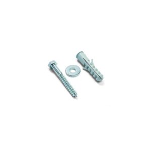 Râtelier porte vélos *premium* 3 places parallèles  livré avec fixations vis et chevilles - immagine 4