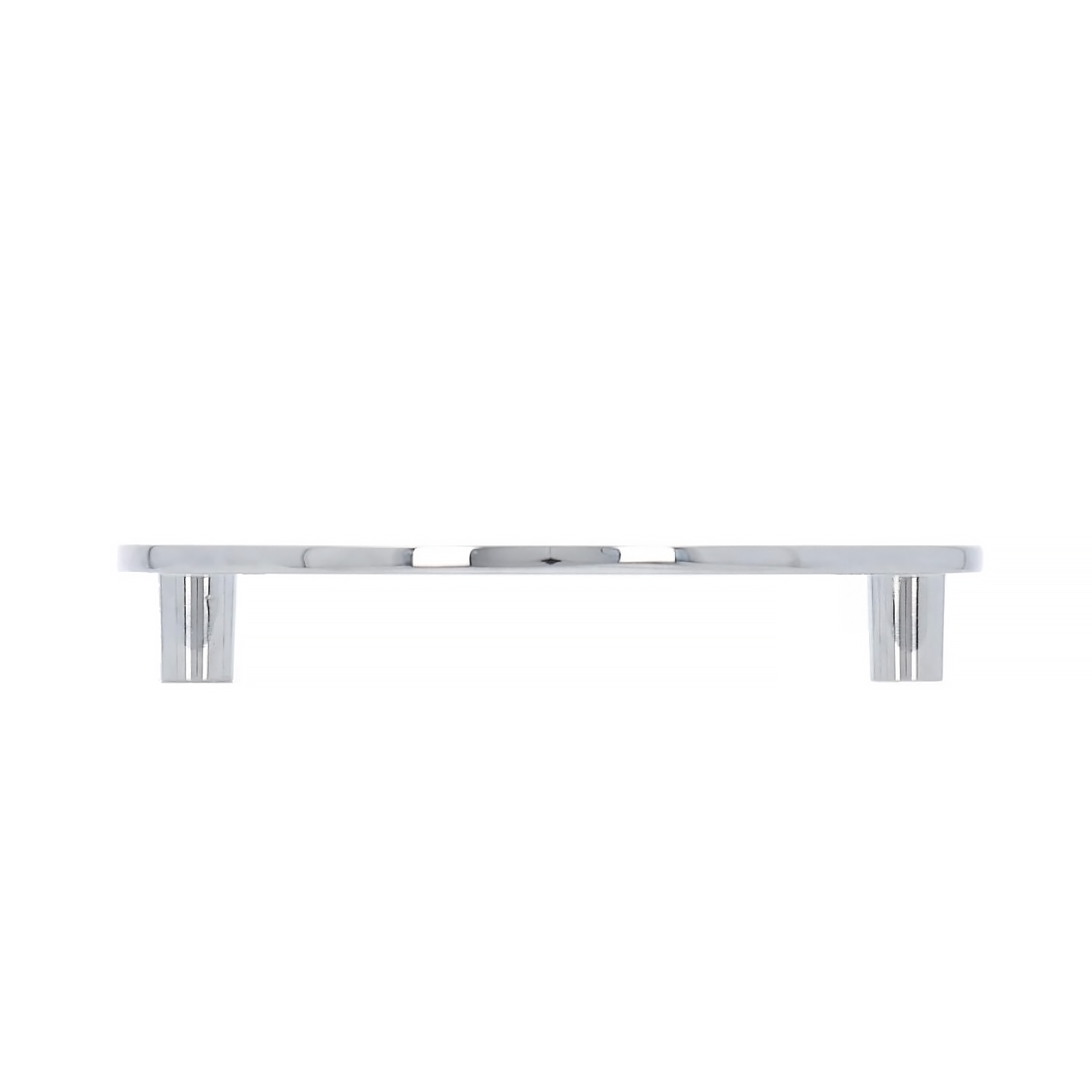 Poignée pour meubles en zamac Entraxe 132mm chrome poli - Gris / argent, Zamak - imagine 3