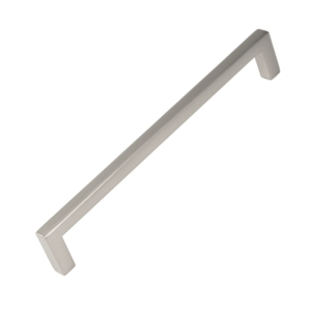 Poignée de meuble zamac entraxe  160 mm inox mat lot de 12 piéces - Gris / argent, Zamak