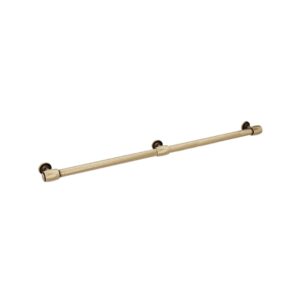 Poignée pour meubles en zamac Entraxe 900mm Antique florence – Marron, Zamak