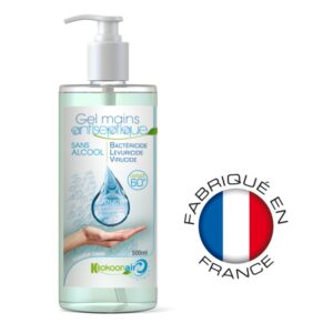 Gel Antiseptique 60'' 500ml - Incolore / transparent