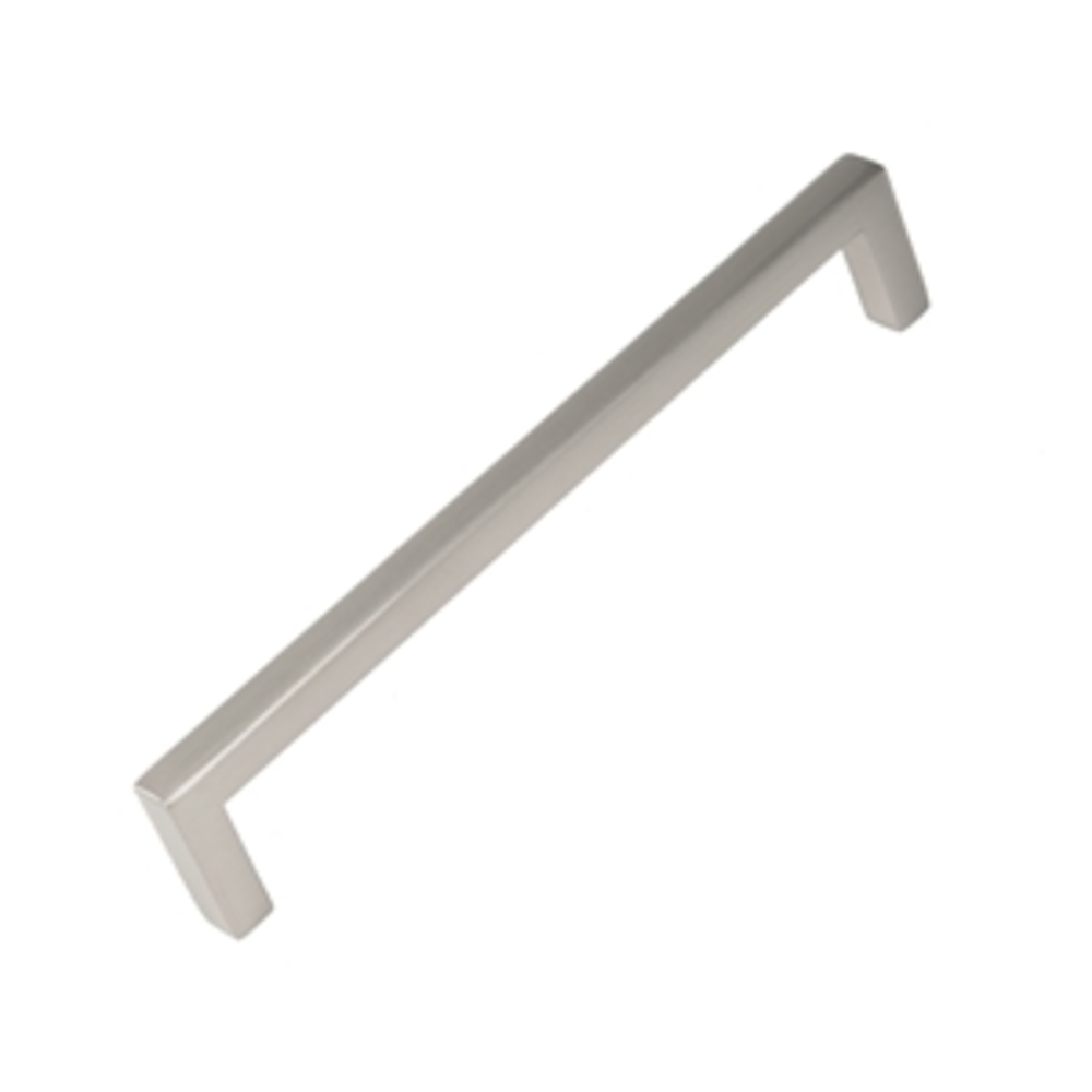 Poignée de meuble zamac entraxe  128 mm  chrome mat lot de 12 piéces - Gris / argent, Zamak